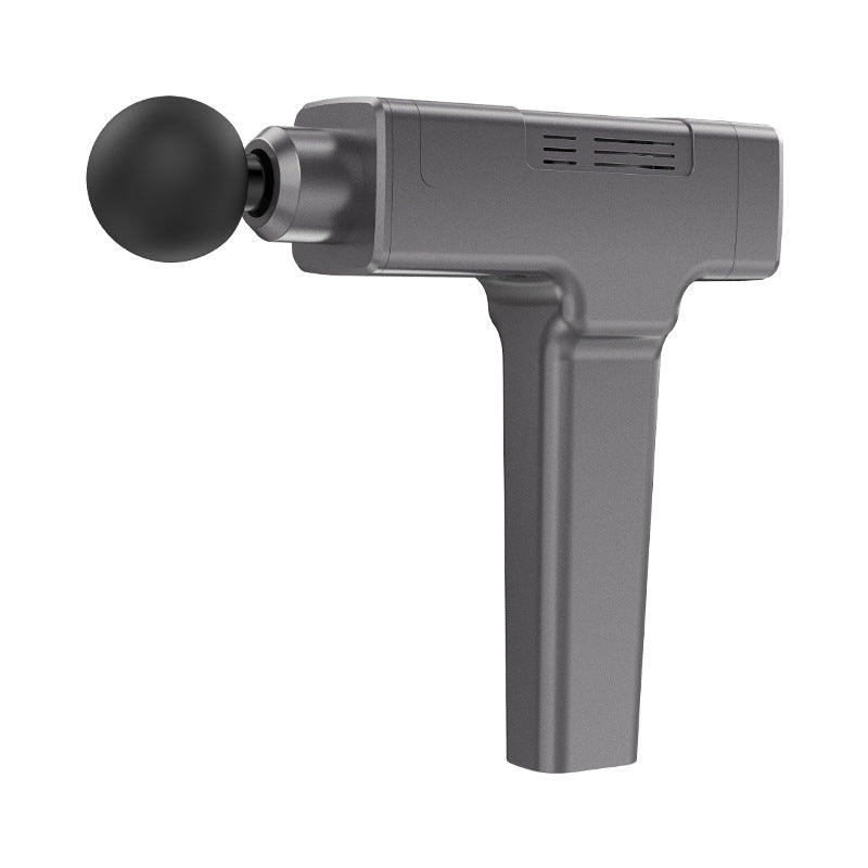 Pro Brushless Percussion Massage Gun | 20 Speeds, LCD Display & Deep Tissue Relief