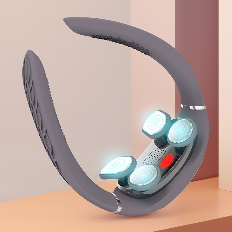 Electronic Pulse Cervical Massager – Neck Pain Relief Device