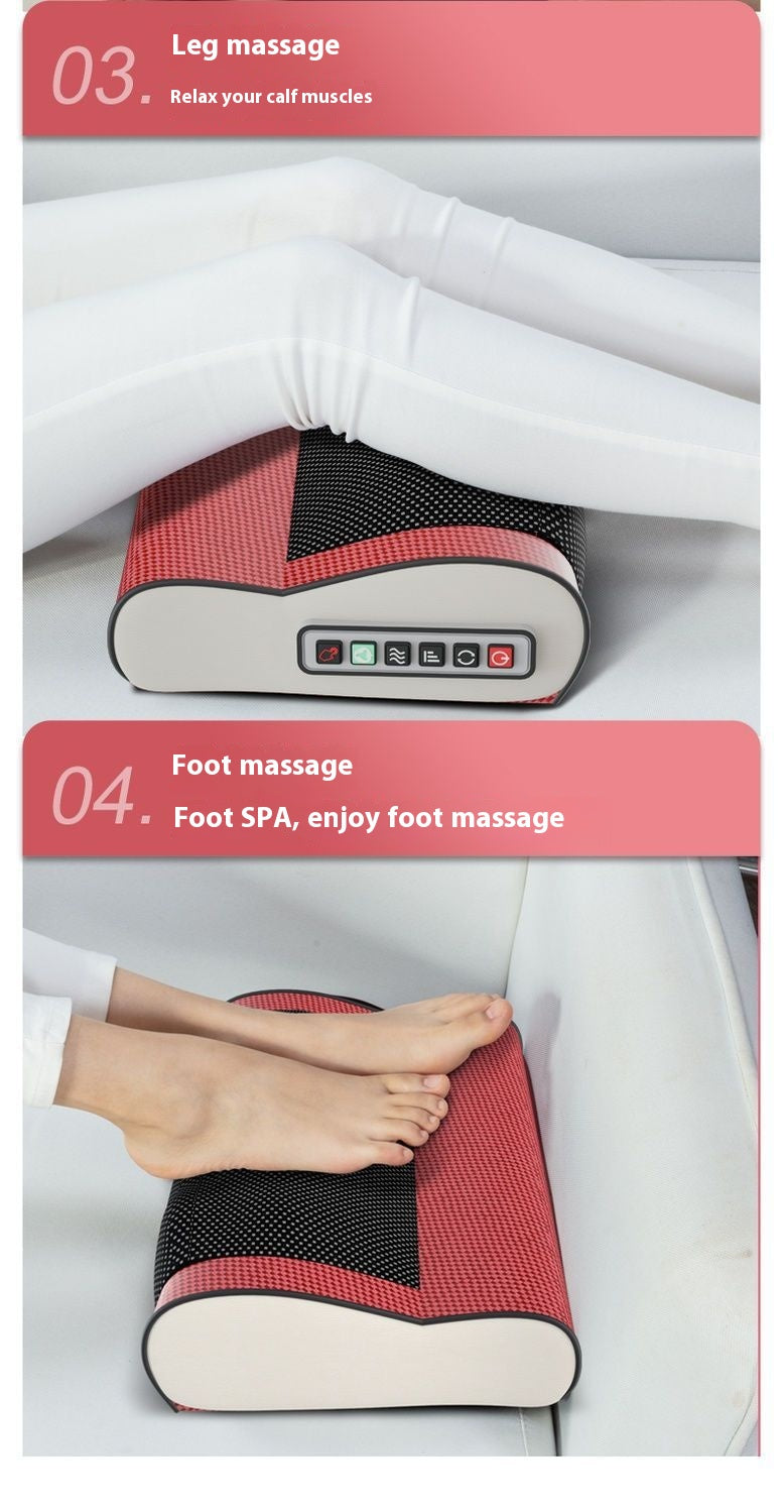 Heating Waist Massager – Home Back & Lumbar Pain Relief Device