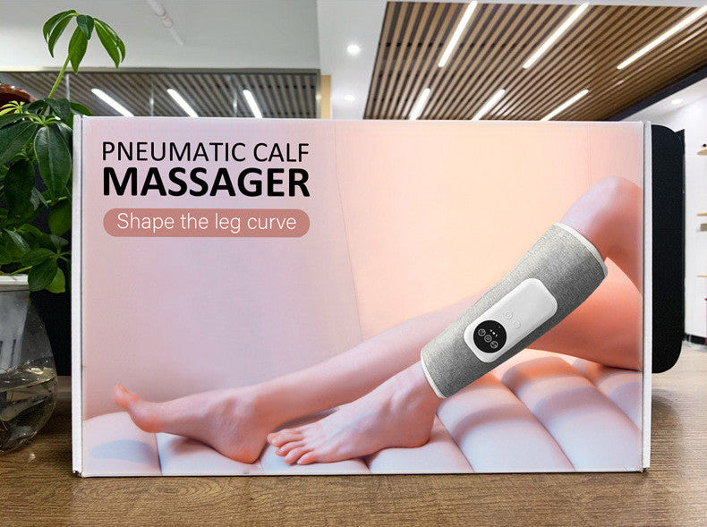 Wireless Calf & Leg Air Compression Massager | Heat & Vibration Relief