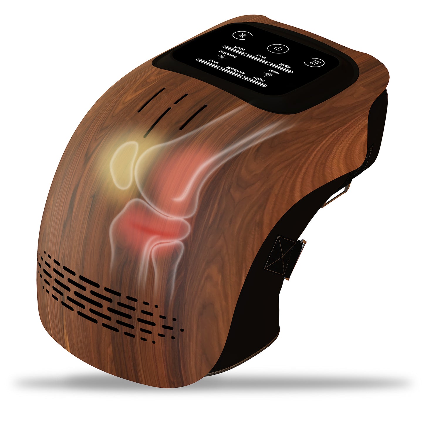 Smart Knee Massager – Infrared & Laser Heat, Vibration Therapy for Joint Pain Relief