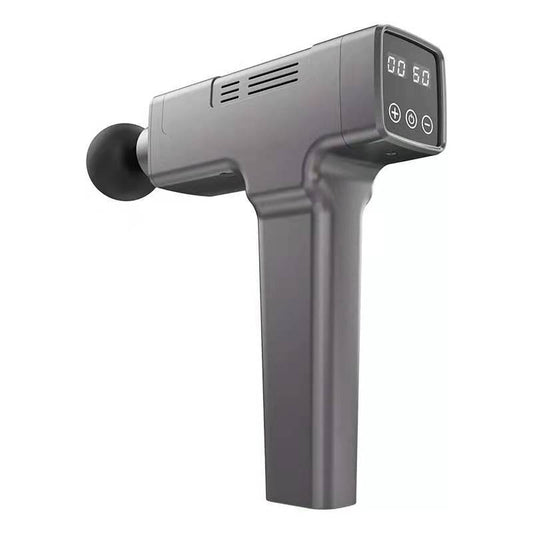 Pro Brushless Percussion Massage Gun | 20 Speeds, LCD Display & Deep Tissue Relief