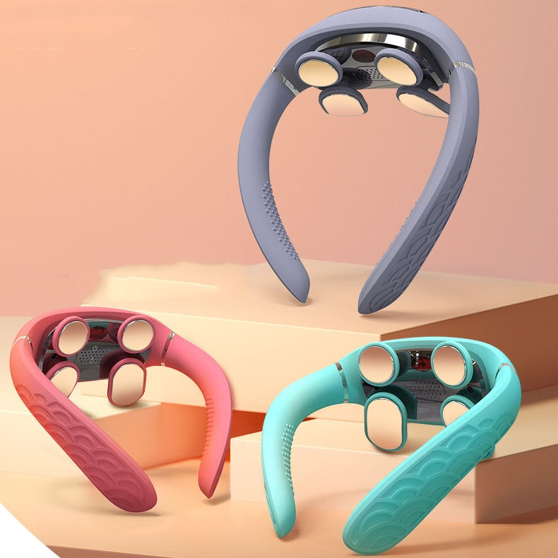 Electronic Pulse Cervical Massager – Neck Pain Relief Device