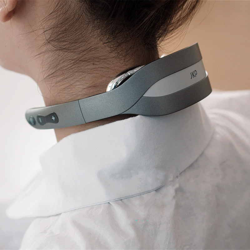 Cervical Neck Massager | Heat Therapy & Pulse Relief