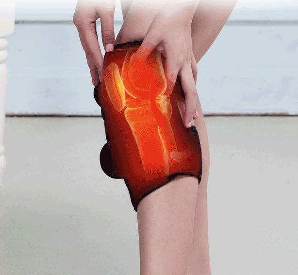 Far Infrared Joint Massager Wrap | Knee, Shoulder & Elbow Heat & Vibration Therapy