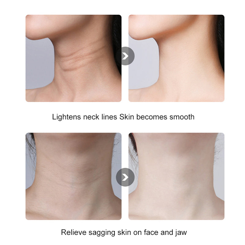 LED Neck Massager & Face Lifting Device – Anti-Wrinkle Therapy