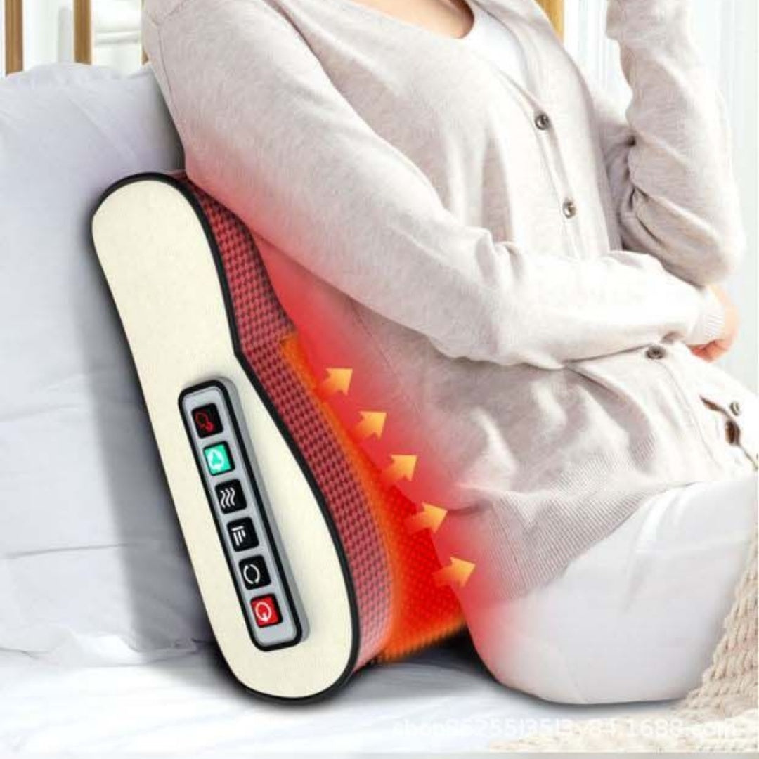 Heating Waist Massager – Home Back & Lumbar Pain Relief Device