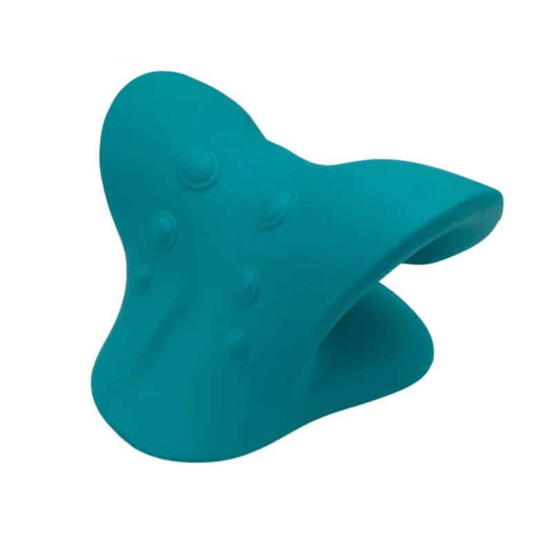 Cervical Neck Stretcher & Traction Pillow | Spine Alignment & Pain Relief