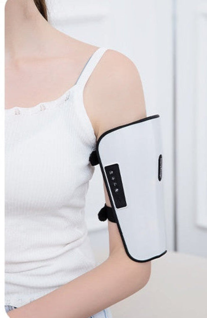 EMS Pulse Shaping Massager | Knee & Calf Acupoint Vibration Therapy