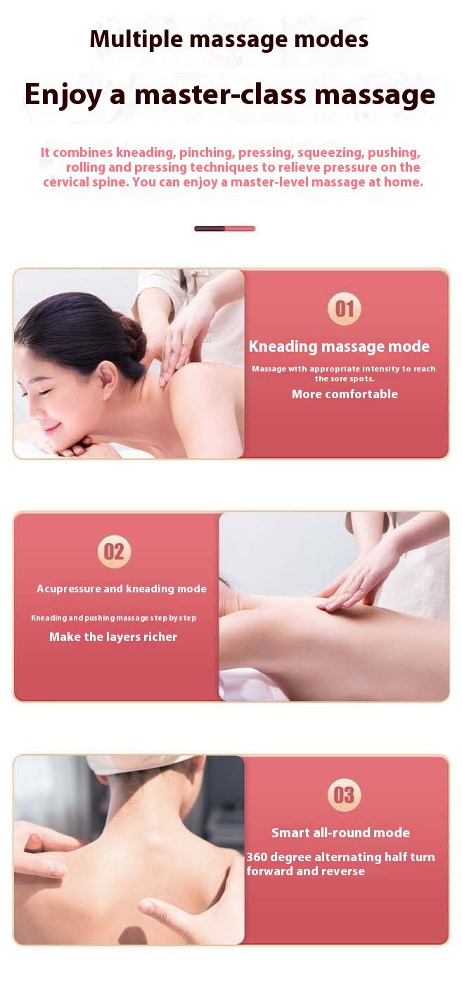 Heating Waist Massager – Home Back & Lumbar Pain Relief Device