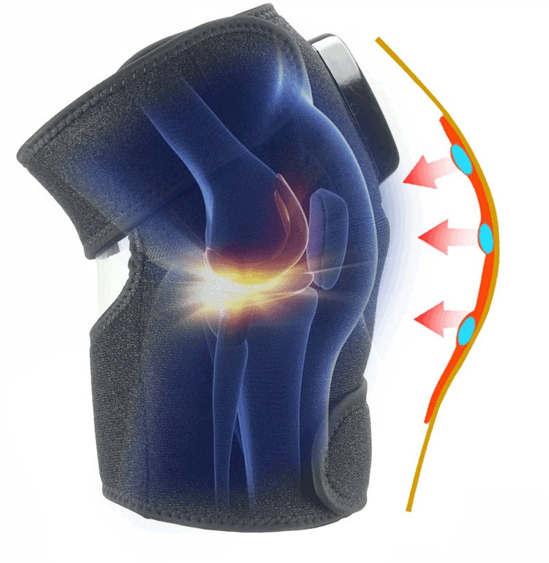 Far Infrared Joint Massager Wrap | Knee, Shoulder & Elbow Heat & Vibration Therapy