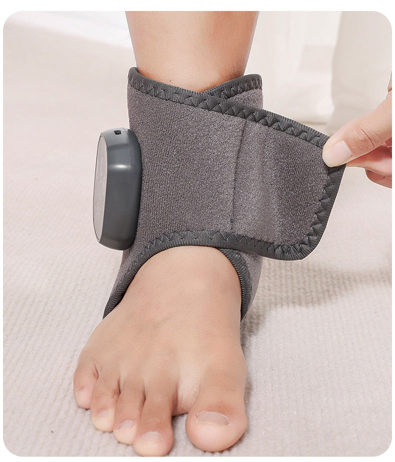 Graphene Heat & Vibration Joint Massager Wrap | Ankle, Wrist & Knee Relief