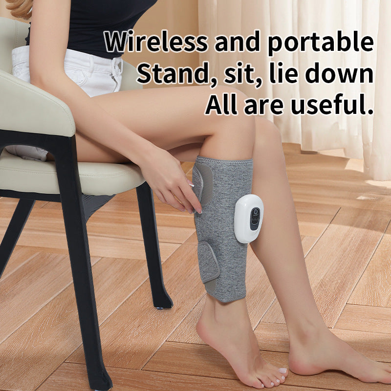 Wireless Air Pressure Leg & Calf Massager Wrap | Compression & Circulation Relief