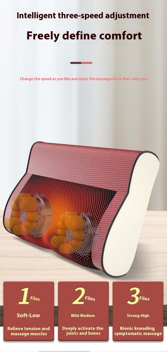 Heating Waist Massager – Home Back & Lumbar Pain Relief Device