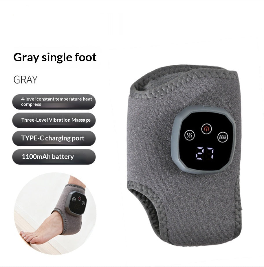 Graphene Heat & Vibration Joint Massager Wrap | Ankle, Wrist & Knee Relief