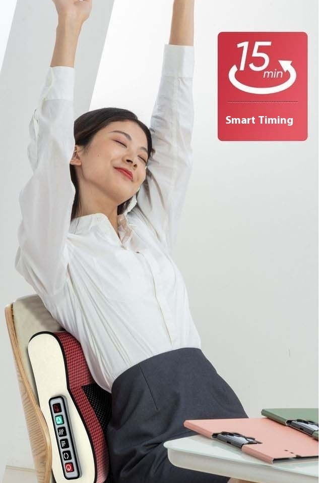 Heating Waist Massager – Home Back & Lumbar Pain Relief Device