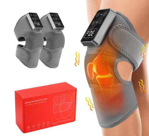 Graphene Heat & Vibration Joint Massager Wrap | Ankle, Wrist & Knee Relief