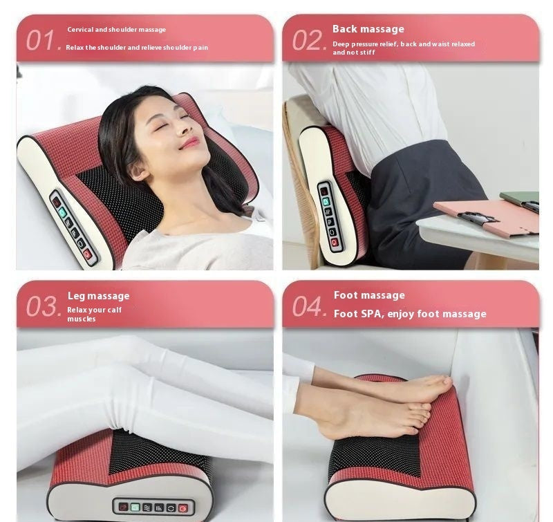 Heating Waist Massager – Home Back & Lumbar Pain Relief Device