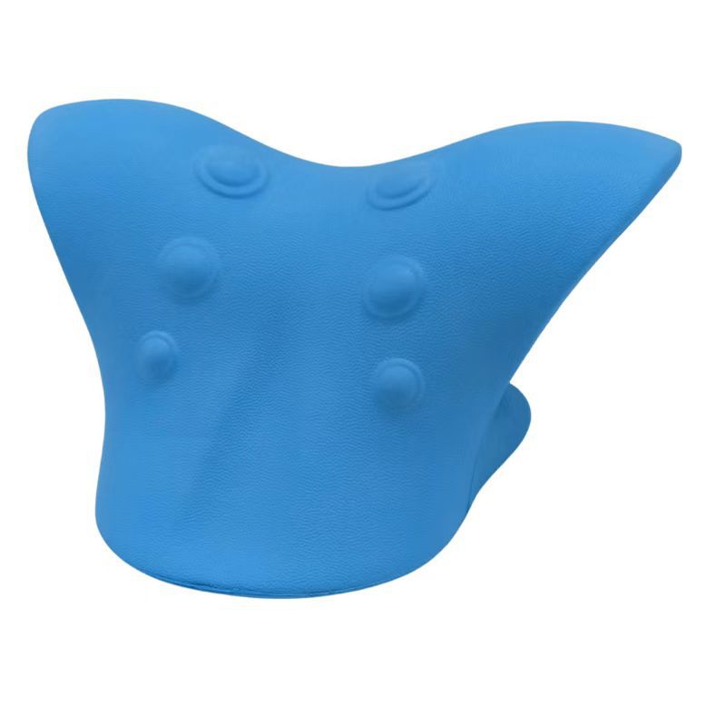 Cervical Neck Stretcher & Traction Pillow | Spine Alignment & Pain Relief