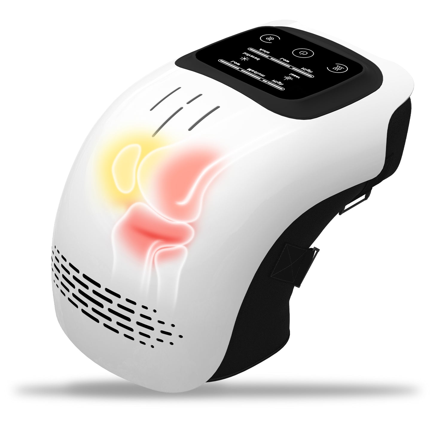 Smart Knee Massager – Infrared & Laser Heat, Vibration Therapy for Joint Pain Relief