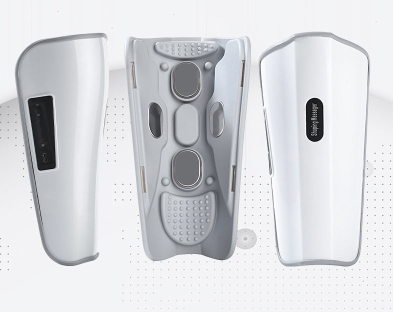 EMS Pulse Shaping Massager | Knee & Calf Acupoint Vibration Therapy