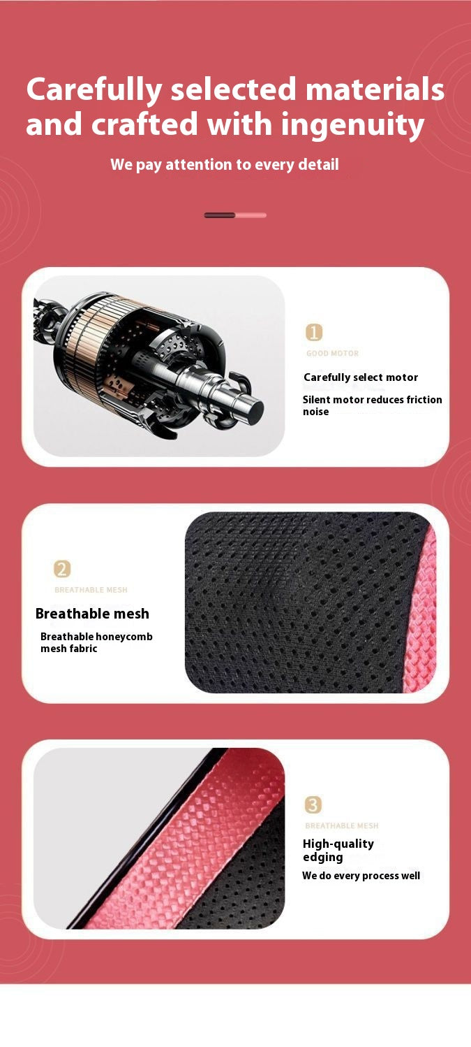 Heating Waist Massager – Home Back & Lumbar Pain Relief Device