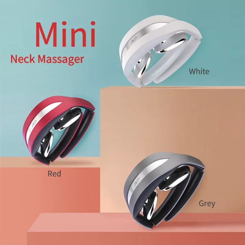 Cervical Neck Massager | Heat Therapy & Pulse Relief