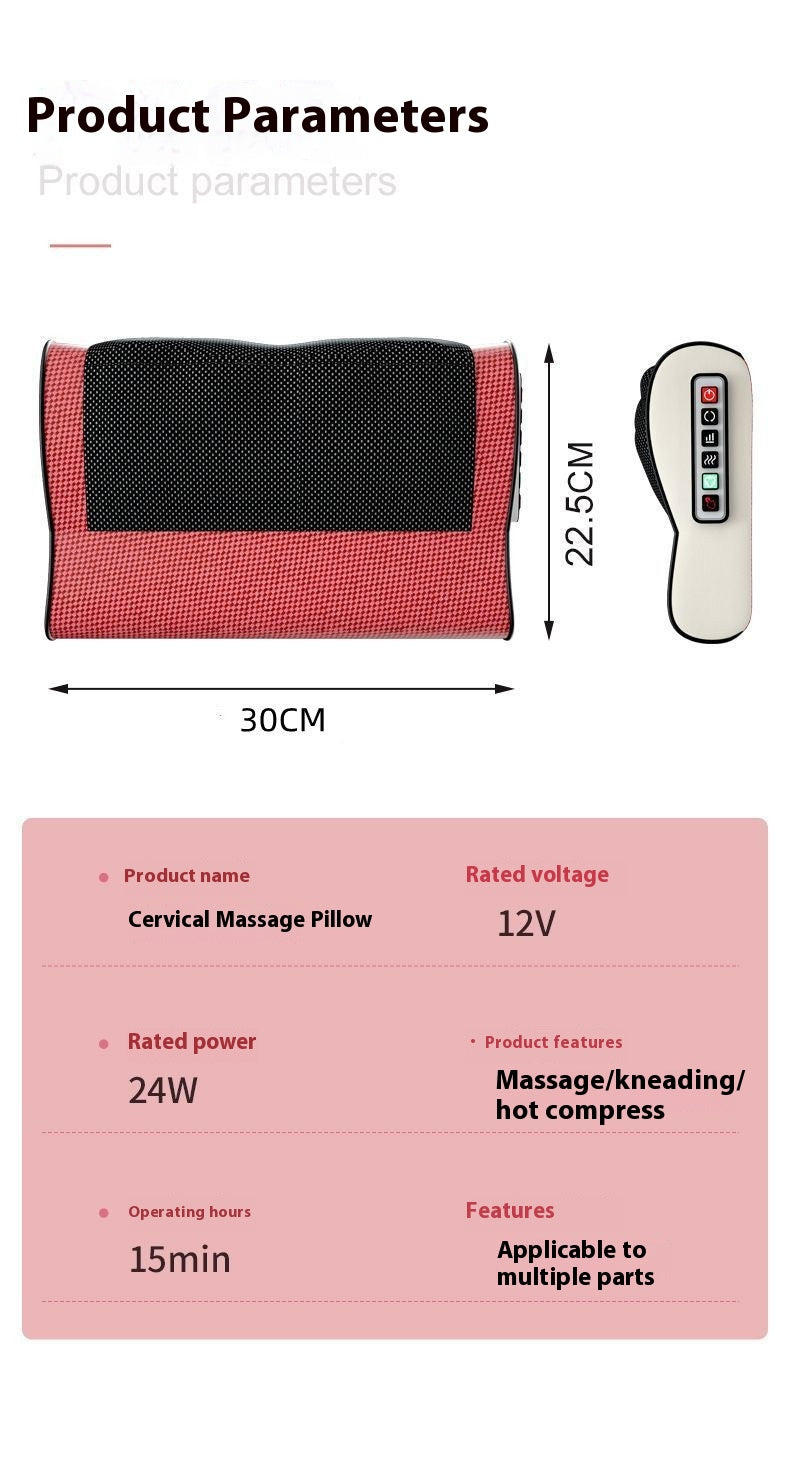 Heating Waist Massager – Home Back & Lumbar Pain Relief Device