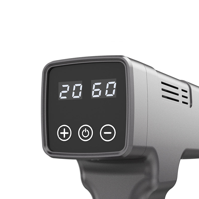 Pro Brushless Percussion Massage Gun | 20 Speeds, LCD Display & Deep Tissue Relief