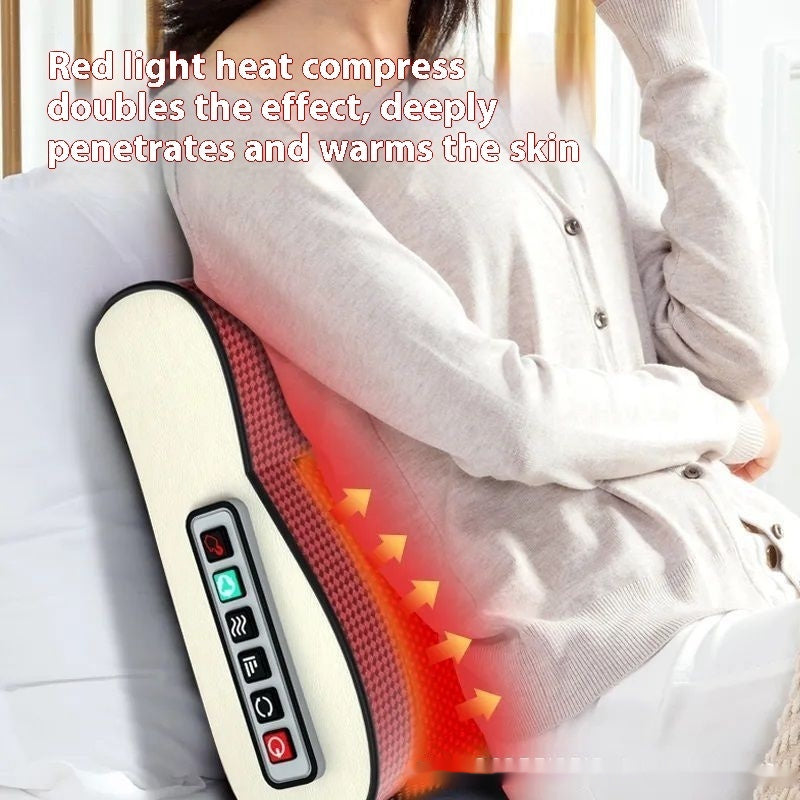 Heating Waist Massager – Home Back & Lumbar Pain Relief Device