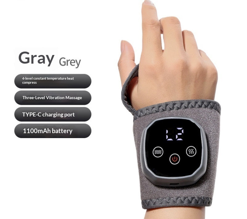 Graphene Heat & Vibration Joint Massager Wrap | Ankle, Wrist & Knee Relief
