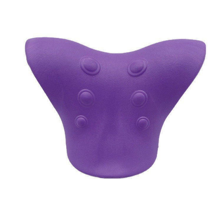 Cervical Neck Stretcher & Traction Pillow | Spine Alignment & Pain Relief