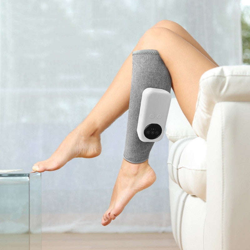 Wireless Calf & Leg Air Compression Massager | Heat & Vibration Relief