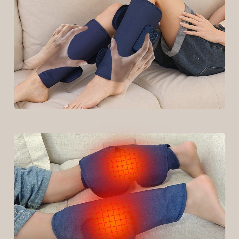 EMS Calf & Leg Massager | Electric Pulse, Airbag & Heat Therapy