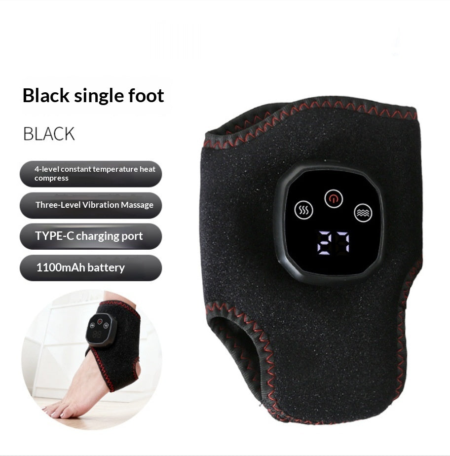 Graphene Heat & Vibration Joint Massager Wrap | Ankle, Wrist & Knee Relief