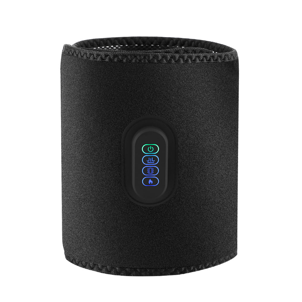Wireless Heat & Vibration Wrap Massager | Knee, Elbow, Calf & Back
