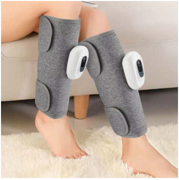 Wireless Air Pressure Leg & Calf Massager Wrap | Compression & Circulation Relief