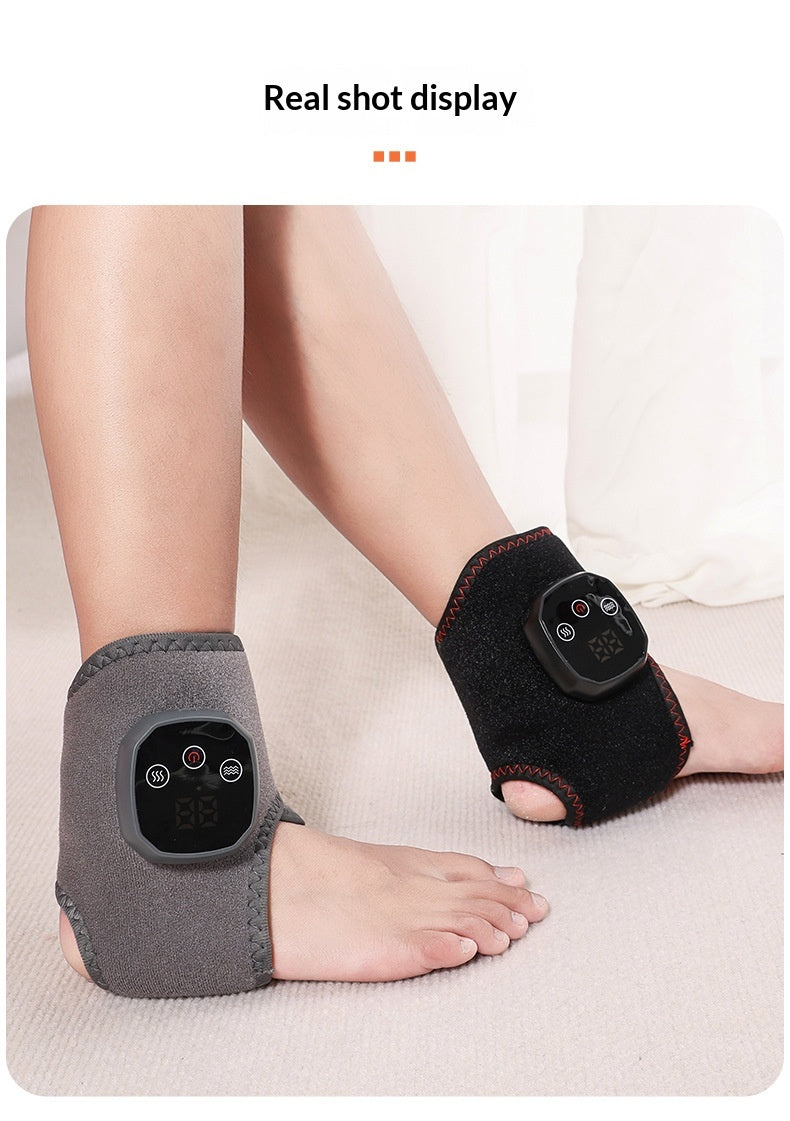 Graphene Heat & Vibration Joint Massager Wrap | Ankle, Wrist & Knee Relief