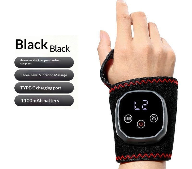 Graphene Heat & Vibration Joint Massager Wrap | Ankle, Wrist & Knee Relief