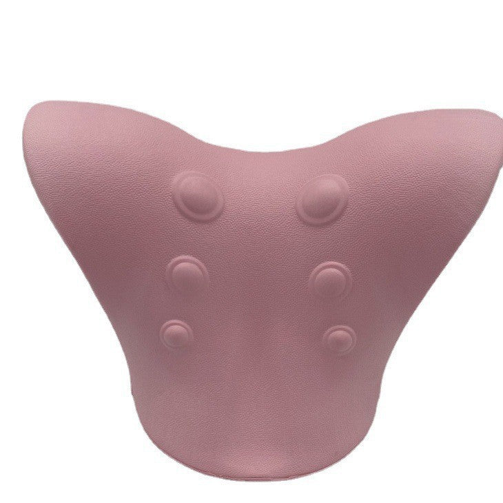 Cervical Neck Stretcher & Traction Pillow | Spine Alignment & Pain Relief