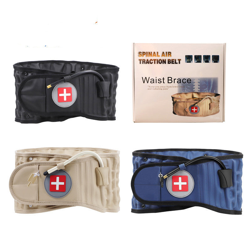 Spinal Air Traction Belt | Lumbar Decompression & Lower Back Pain Relief