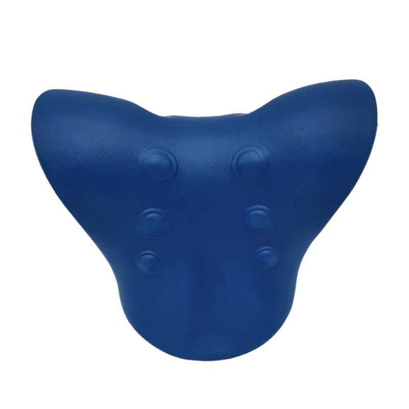 Cervical Neck Stretcher & Traction Pillow | Spine Alignment & Pain Relief