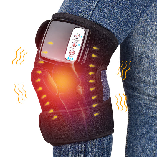 Far Infrared Joint Massager Wrap | Knee, Shoulder & Elbow Heat & Vibration Therapy