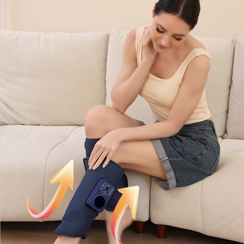 EMS Calf & Leg Massager | Electric Pulse, Airbag & Heat Therapy