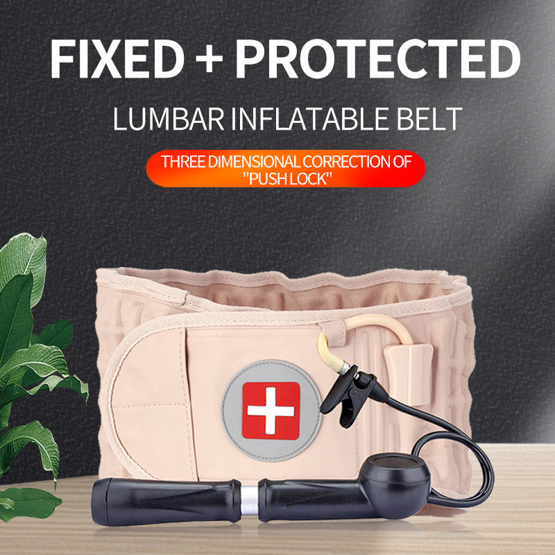 Spinal Air Traction Belt | Lumbar Decompression & Lower Back Pain Relief