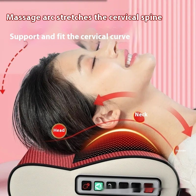 Heating Waist Massager – Home Back & Lumbar Pain Relief Device