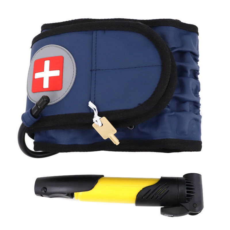 Spinal Air Traction Belt | Lumbar Decompression & Lower Back Pain Relief