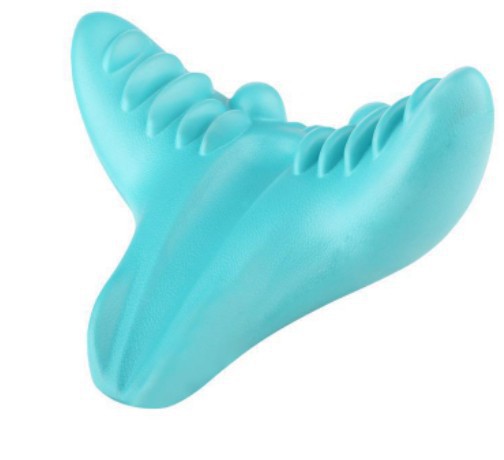 Cervical Neck Stretcher & Traction Pillow | Spine Alignment & Pain Relief