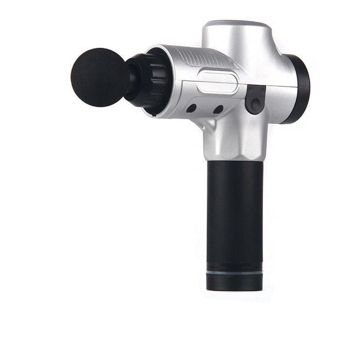 Percussion Massage Gun – 30 Speeds, 99 Intensities, 6 Heads & Carrying Case