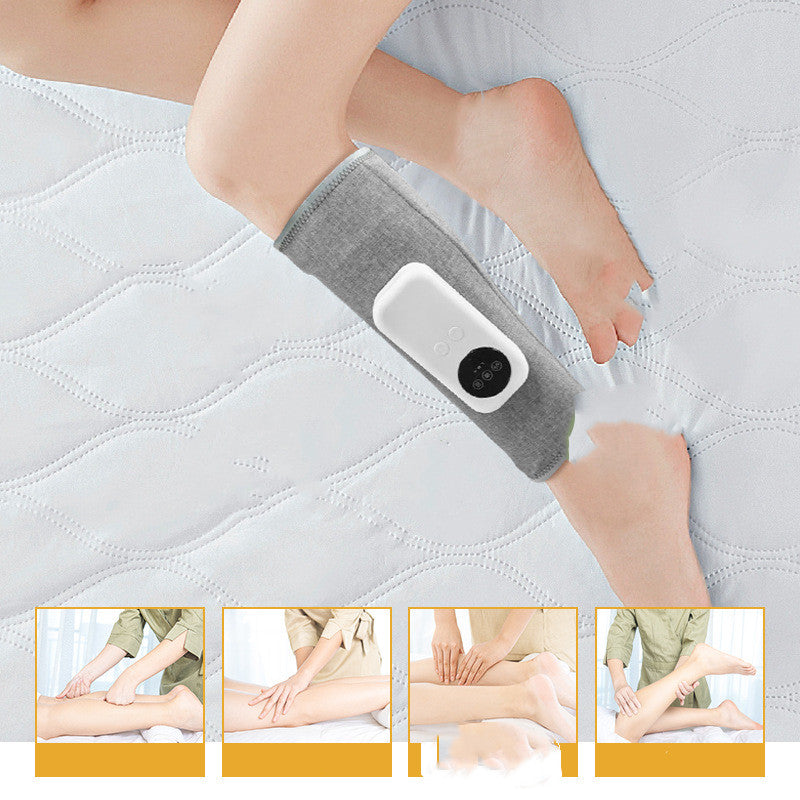 Wireless Calf & Leg Air Compression Massager | Heat & Vibration Relief